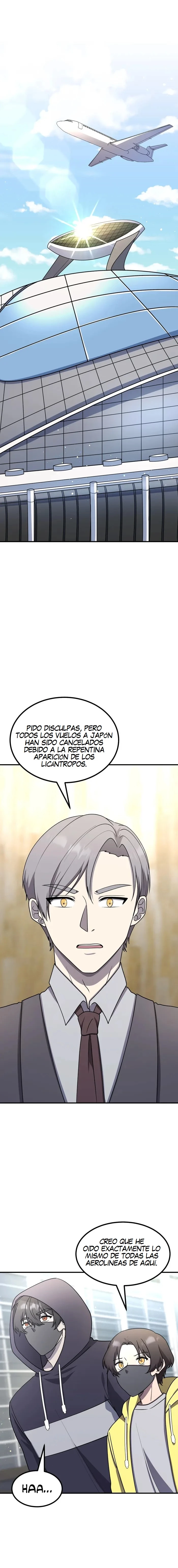 Todos retrocedieron menos ¡YO! > Capitulo 34 > Page 21